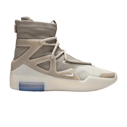 Кроссовки Nike Air Fear Of God 1 Oatmeal, серые