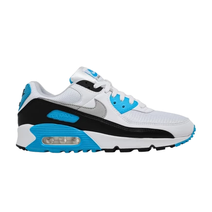 Кроссовки Nike Air Max 90 Retro «Laser Blue» 2020, лазерно-синие