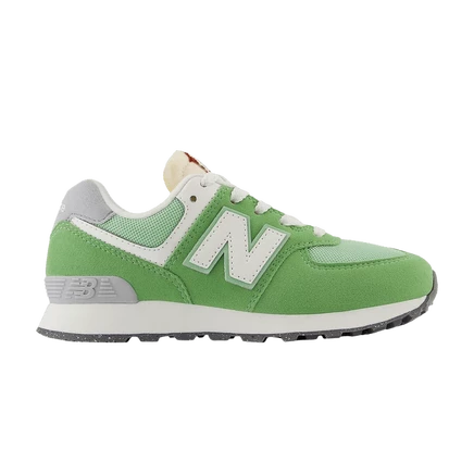 Детские кроссовки New Balance 574 Little Kid, зеленые