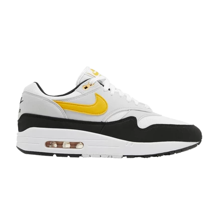 Кроссовки Nike Air Max 1 'Steelers' белого цвета