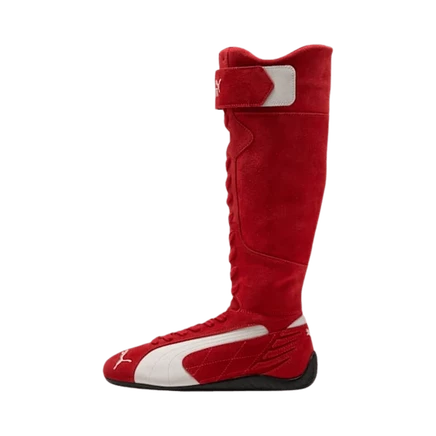 Женские ботинки Puma Speedcat Boot, красно-белые