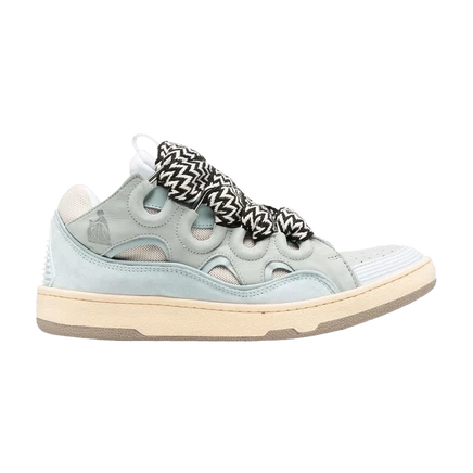 Кроссовки Lanvin Curb, светло-голубые