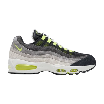 Кроссовки Nike Air Max 95 OG «Reverse Neon», черные