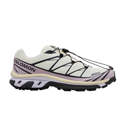 Кроссовки Salomon XT-6 Icicle Nirvana, кремовые