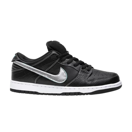 Кроссовки Nike x Diamond Supply Co. Dunk Low Pro, черные