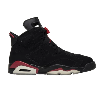 Кроссовки Air Jordan 6 Retro Varsity Red, красные