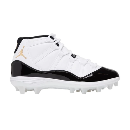 Детские бутсы Air Jordan 11 Mid TD Gratitude, белые