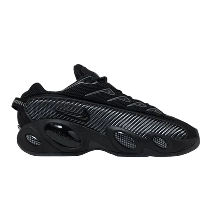 Кроссовки NOCTA x Nike Glide Black Iron Grey, черные