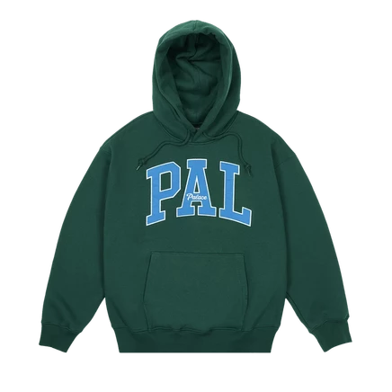 Унисекс худи Palace x Gap Hood «Rain Forest», зеленое