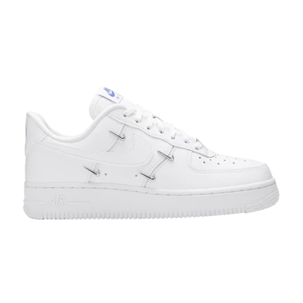 Женские кроссовки Nike Air Force 1 '07 LX, белые