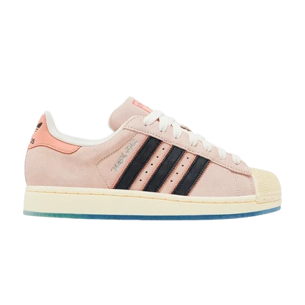 Кроссовки Adidas Superstar Patrick Star, розовые
