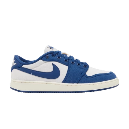 Кроссовки Air Jordan 1 KO Low «Kentucky», синие