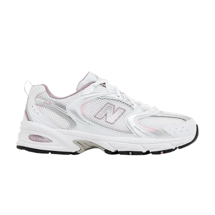 Кроссовки New Balance 530, бело-серебристые