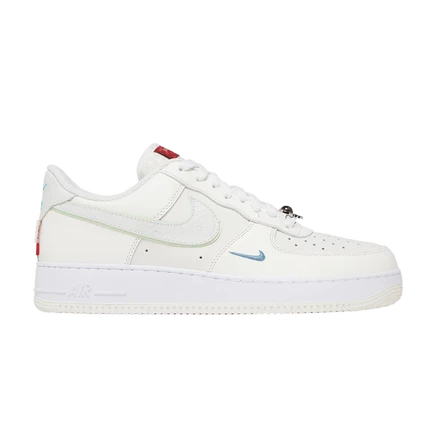 Кроссовки Nike Air Force 1 '07 Year of the Dragon, кремовые