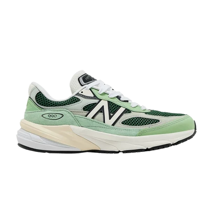 Кроссовки New Balance 990v6 Avocado Mint, зеленые