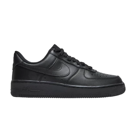Женские кроссовки Nike Air Force 1 '07 Triple Black, черные