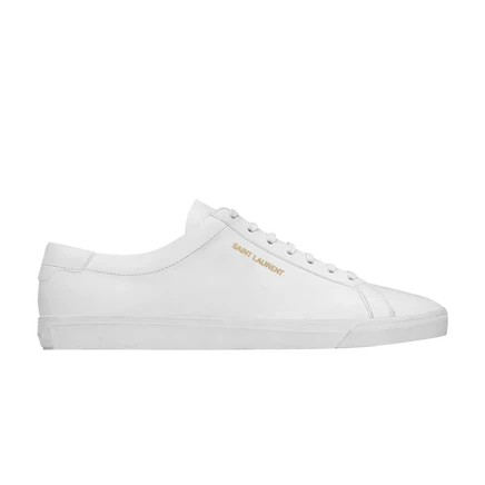 Мужские кроссовки Saint Laurent Andy, белые