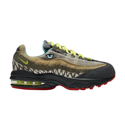 Детские кроссовки Nike Air Max 95 Dinosaurs, разноцветные
