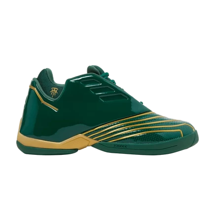 Мужские кроссовки Adidas T-Mac 2 Restomod, зеленые