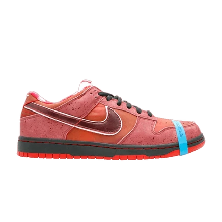 Кроссовки Nike Dunk Low SB Lobster Special Box, красные