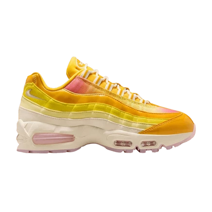 Женские кроссовки Nike Air Max 95 Sunshine, желтые