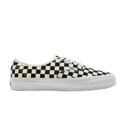 Кеды Vans Authentic Reissue 44 LX «Checkerboard», черные