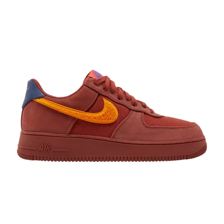 Кроссовки Nike Air Force 1 Low La Familia, коричневые