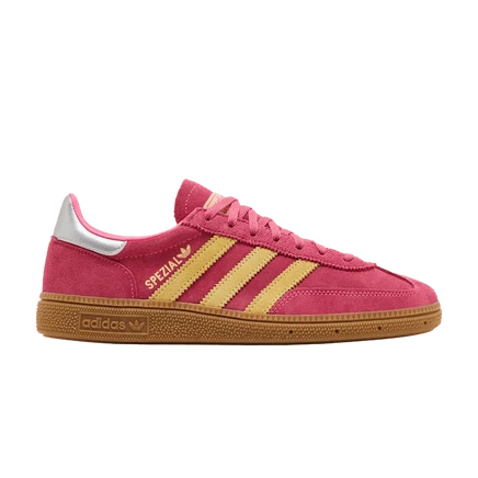 Женские кроссовки Adidas Handball Spezial Lucid Pink, розовые