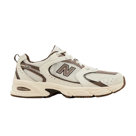 Кроссовки New Balance 530 Turtledove Mushroom, кремовые