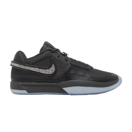 Мужские кроссовки Nike Ja 1 Swarovski «Midnight», черные