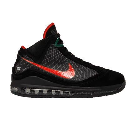 Мужские кроссовки Nike LeBron 7 Retro «Rattlers», черные