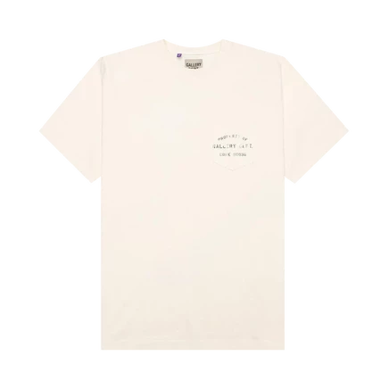 Мужская футболка Gallery Dept. Property Of Stencil, кремовая