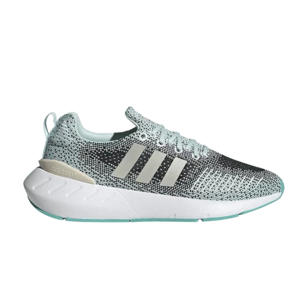 Женские кроссовки Adidas Swift Run 22 «Halo Mint», зеленые