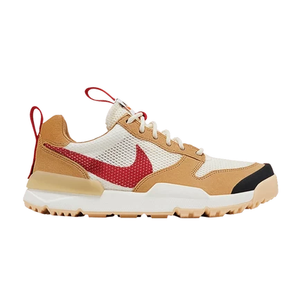 Кроссовки Tom Sachs x Nike Mars Yard 3.0, коричневые