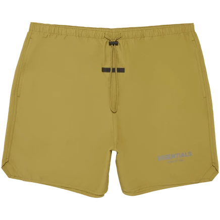 Шорты Fear Of God Essentials Volley Short, янтарные