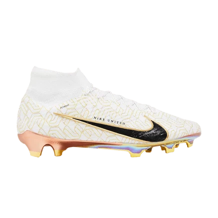 Футбольные бутсы Nike Mercurial Superfly 9 Elite FG, белые