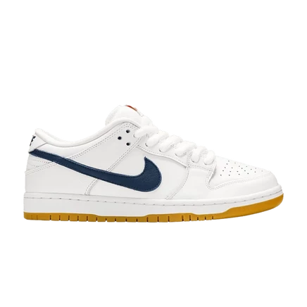 Nike Dunk Low Pro ISO SB 'Оранжевая этикетка - Белый темно-синий' белый