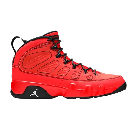 Кроссовки Air Jordan 9 Retro Motorboat Jones, красные