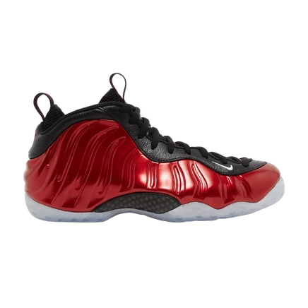 Кроссовки Nike Air Foamposite One Metallic Red, красные