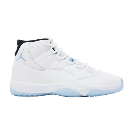 Кроссовки Air Jordan 11 Retro «Legend Blue/Columbia», белые