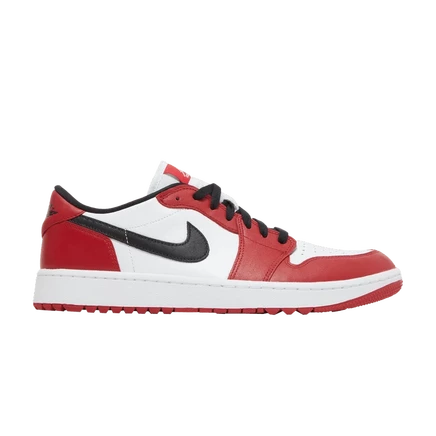 Кроссовки Air Jordan 1 Low Golf «Chicago», красные