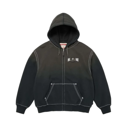 Унисекс худи Supreme x True Religion Zip Up, черное