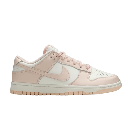 Женские кроссовки Nike Dunk Low Orange Pearl, розовые