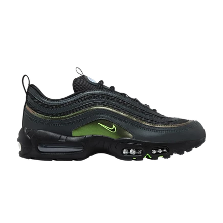 Кроссовки Nike Air Max 95/97 PE Oregon Thunder, черные