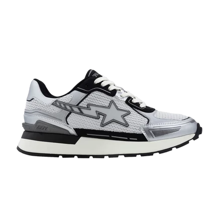 Кроссовки Bape Cross Sta #1 M1, черные