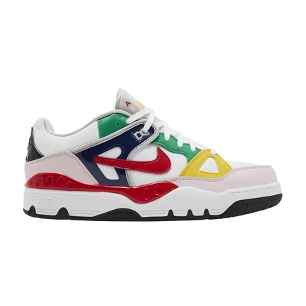 Кроссовки Nike Air Force 3 Low Nigo, белые/многоцветные