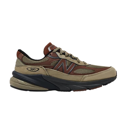 Кроссовки New Balance 990v6 Teddy Santis Made in USA, зеленые