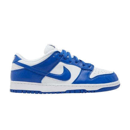 Кроссовки Nike Dunk Low Retro SP Kentucky, бело-синие
