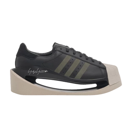 Кроссовки Adidas Y-3 Gendo Superstar, черные