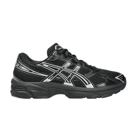 Детские кроссовки Asics Gel 1130 «Black Pure Silver», черные